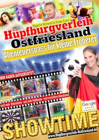 Hüpfburg Verleih Ostfriesland , Events für Kinder & Privat Veranstaltungen
